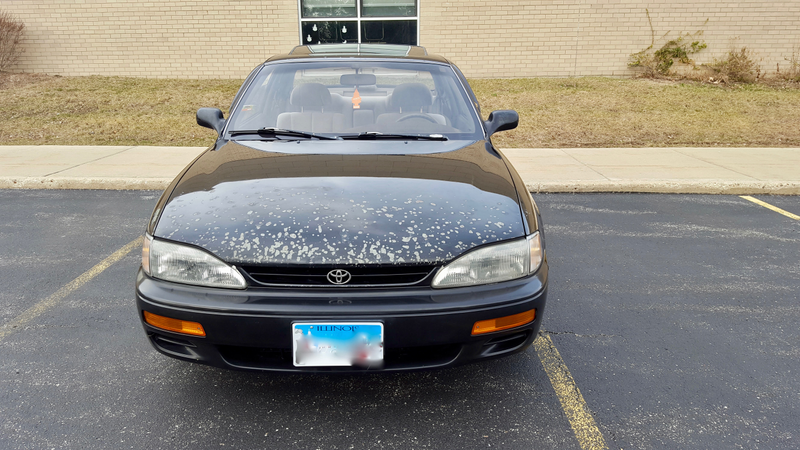Illustration for article titled Story of My First Car: 1995 Camry V6 Coupe